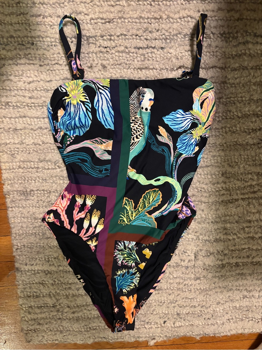 Anthropologie Celandine x Sarah Gordon One-Piece Swimsuit